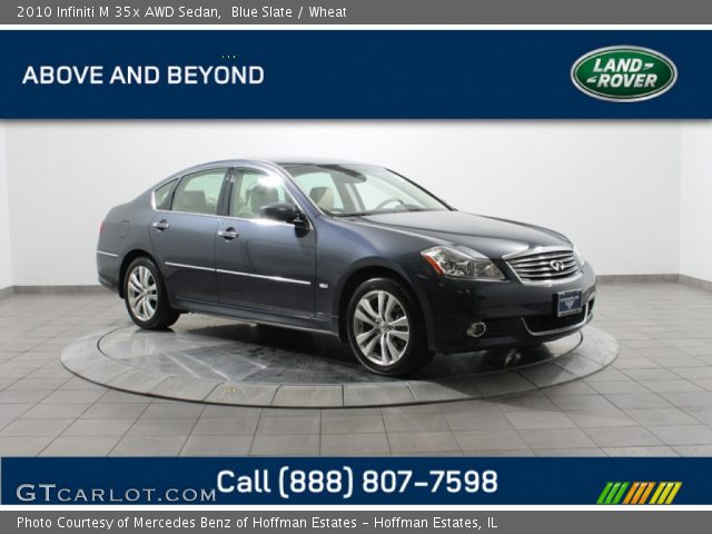 2010 Infiniti M 35x AWD Sedan in Blue Slate