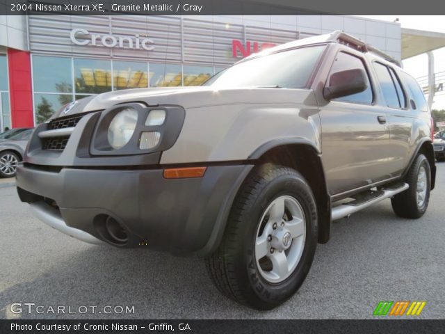 2004 Nissan Xterra XE in Granite Metallic