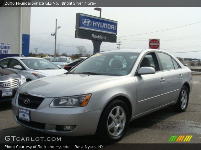 2006 Hyundai Sonata GLS V6 in Bright Silver