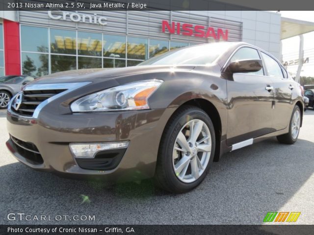 2013 Nissan Altima 2.5 SV in Java Metallic