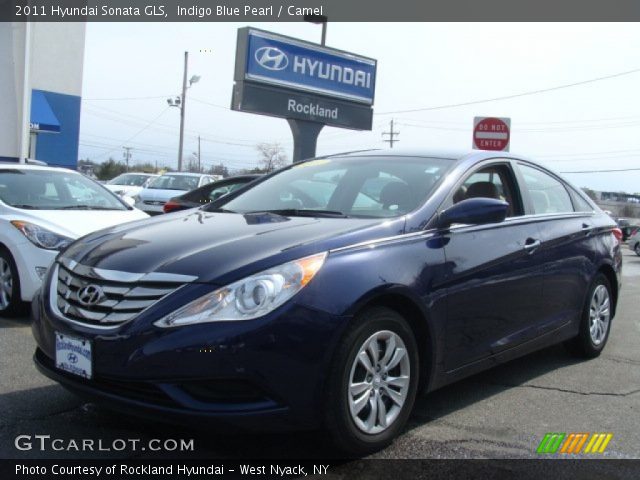 2011 Hyundai Sonata GLS in Indigo Blue Pearl