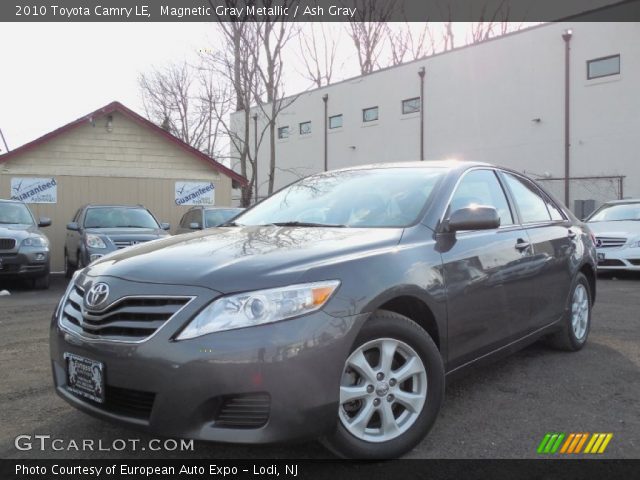 2010 Toyota Camry LE in Magnetic Gray Metallic