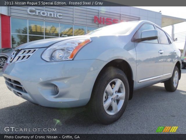 2013 Nissan Rogue S Special Edition in Frosted Steel