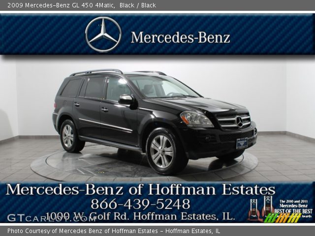 2009 Mercedes-Benz GL 450 4Matic in Black