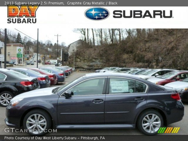 2013 Subaru Legacy 2.5i Premium in Graphite Gray Metallic