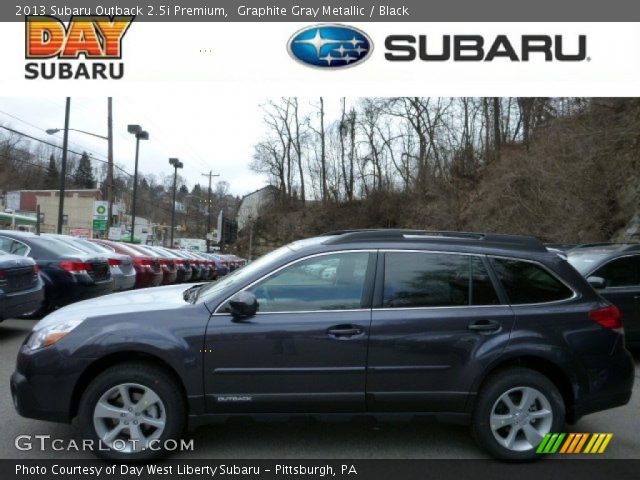 2013 Subaru Outback 2.5i Premium in Graphite Gray Metallic