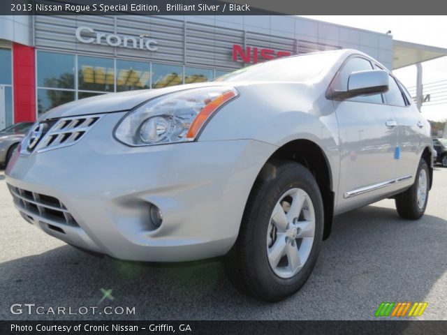 2013 Nissan Rogue S Special Edition in Brilliant Silver