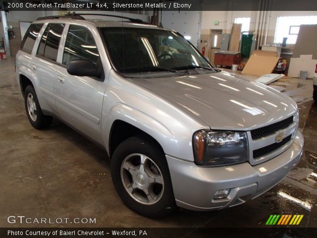 2008 Chevrolet TrailBlazer LT 4x4 in Silverstone Metallic