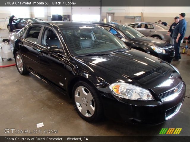 2009 Chevrolet Impala SS in Black