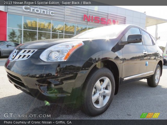 2013 Nissan Rogue S Special Edition in Super Black