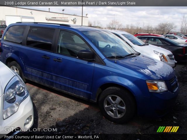 2008 Dodge Grand Caravan SE in Marathon Blue Pearl