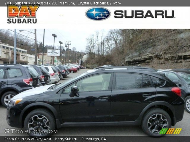 2013 Subaru XV Crosstrek 2.0 Premium in Crystal Black Silica