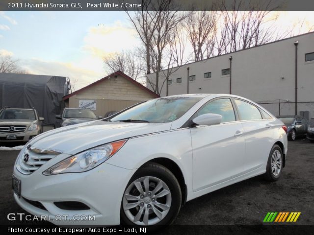2011 Hyundai Sonata GLS in Pearl White
