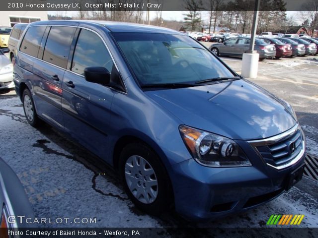 2010 Honda Odyssey LX in Ocean Mist Metallic