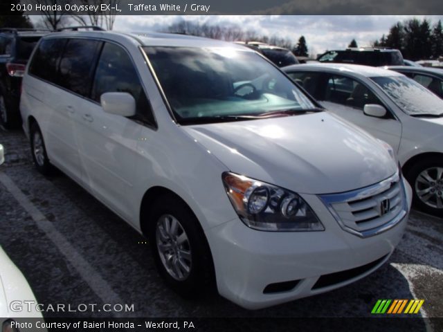 2010 Honda Odyssey EX-L in Taffeta White