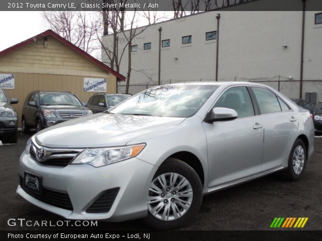 2012 Toyota Camry LE in Classic Silver Metallic