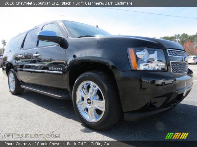 2010 Chevrolet Suburban LTZ in Black