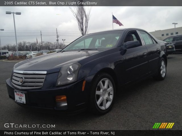 2005 Cadillac CTS Sedan in Blue Chip