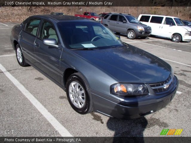 2005 Chevrolet Impala  in Medium Gray Metallic
