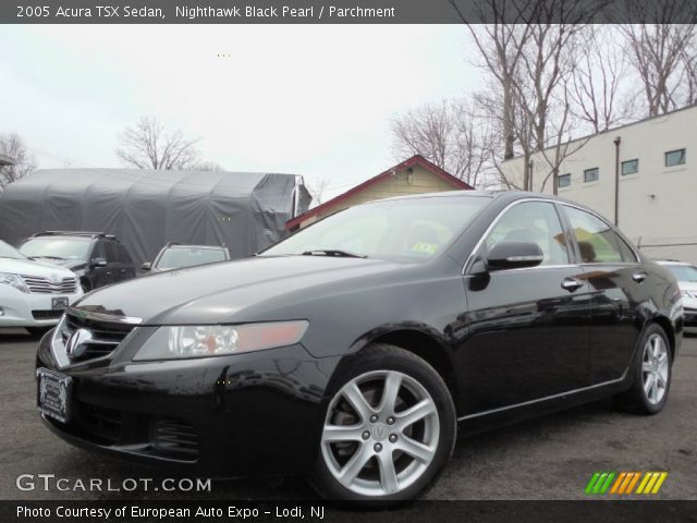 2005 Acura TSX Sedan in Nighthawk Black Pearl