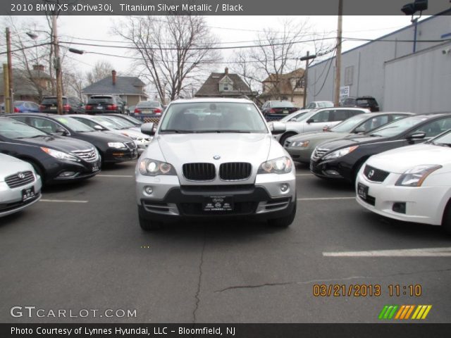2010 BMW X5 xDrive30i in Titanium Silver Metallic