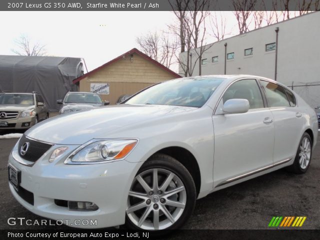 2007 Lexus GS 350 AWD in Starfire White Pearl