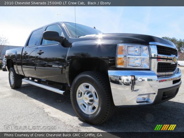 2010 Chevrolet Silverado 2500HD LT Crew Cab in Black