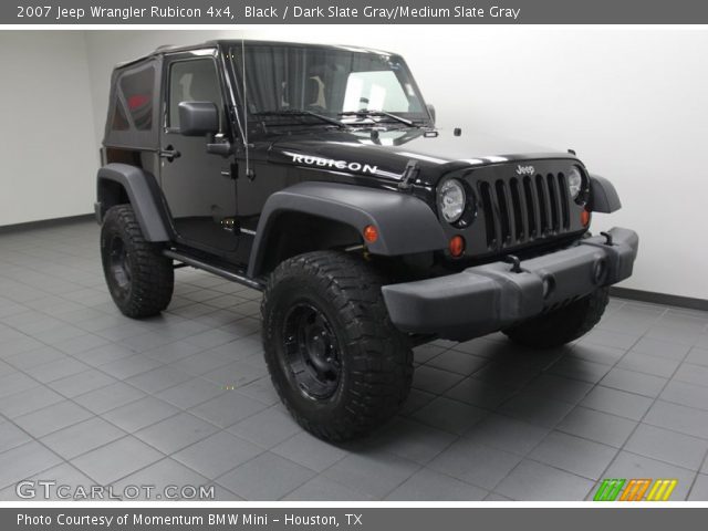 2007 Jeep Wrangler Rubicon 4x4 in Black