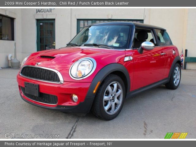 2009 Mini Cooper S Hardtop in Chili Red