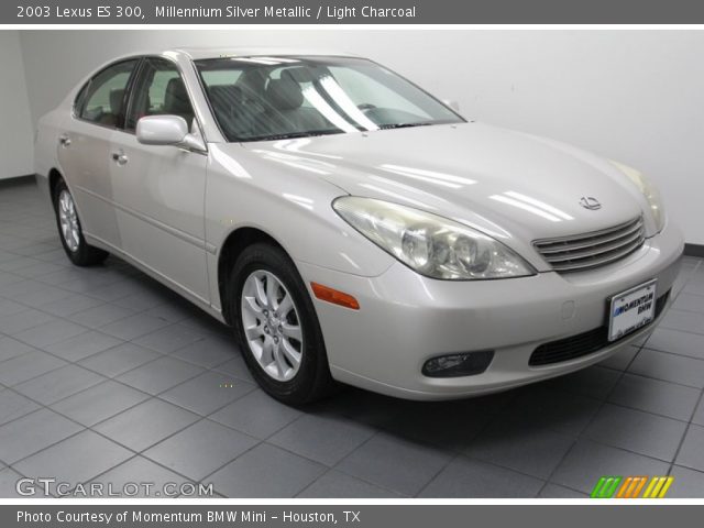 2003 Lexus ES 300 in Millennium Silver Metallic