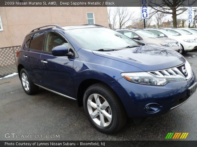 2009 Nissan Murano SL AWD in Deep Sapphire Metallic