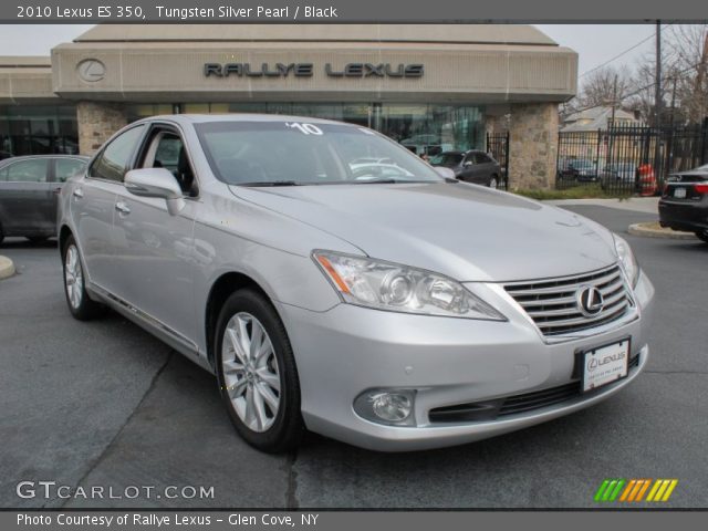 2010 Lexus ES 350 in Tungsten Silver Pearl