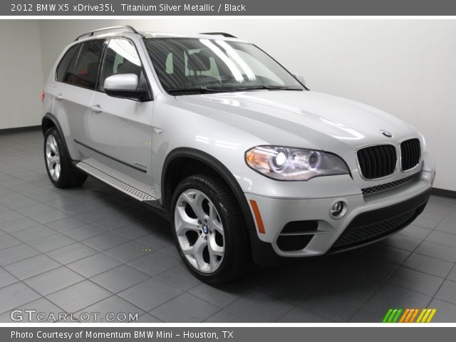 2012 BMW X5 xDrive35i in Titanium Silver Metallic