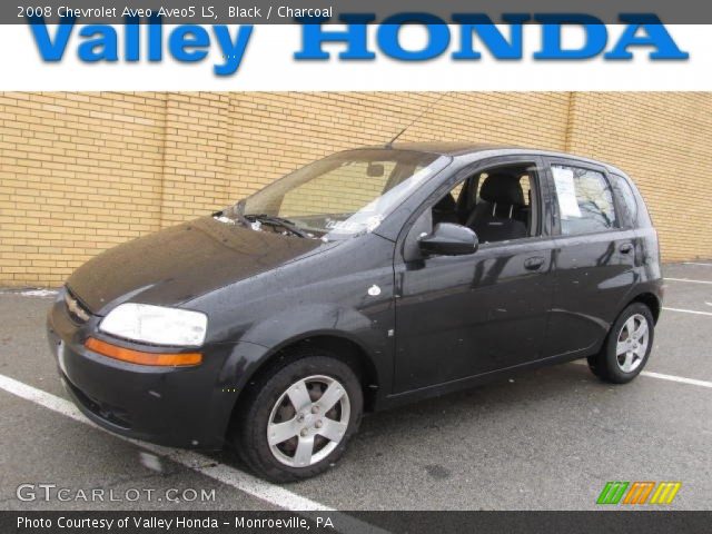 2008 Chevrolet Aveo Aveo5 LS in Black