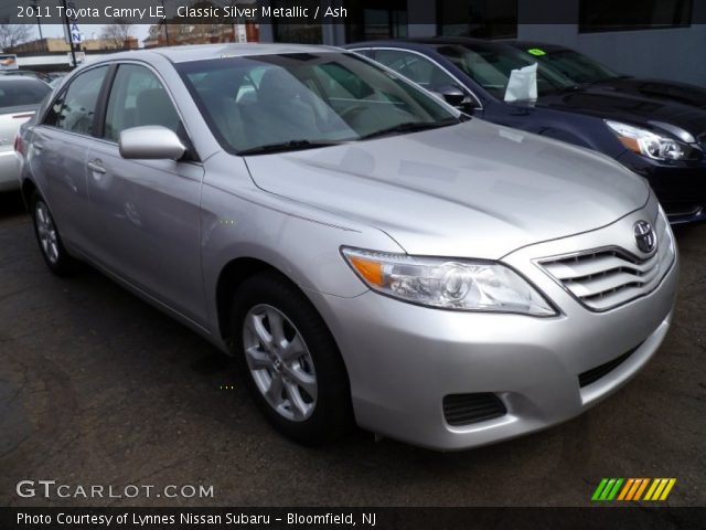 2011 Toyota Camry LE in Classic Silver Metallic