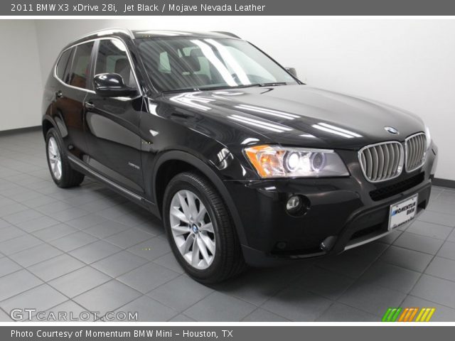 2011 BMW X3 xDrive 28i in Jet Black