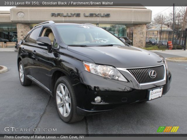 2010 Lexus RX 350 in Obsidian Black