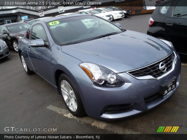 2010 Nissan Altima 2.5 S Coupe in Ocean Gray