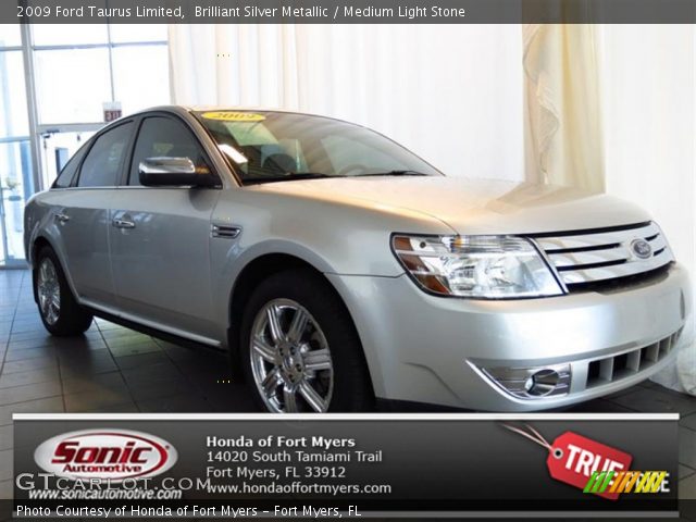 2009 Ford Taurus Limited in Brilliant Silver Metallic