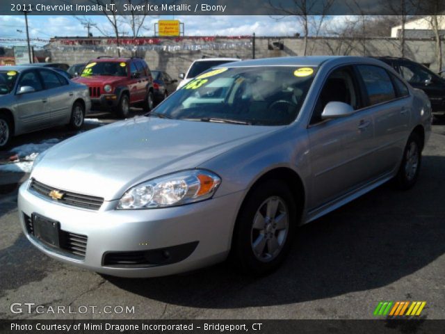 2011 Chevrolet Impala LT in Silver Ice Metallic