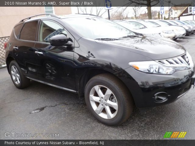 2010 Nissan Murano SL AWD in Super Black