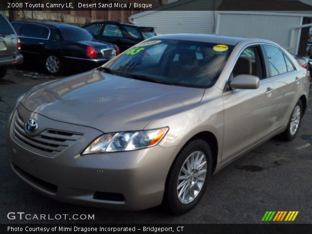 2008 Toyota Camry LE in Desert Sand Mica