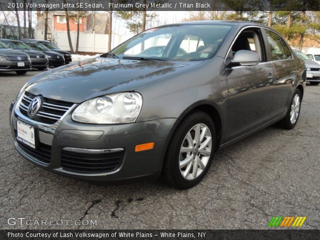 2010 Volkswagen Jetta SE Sedan in Platinum Grey Metallic