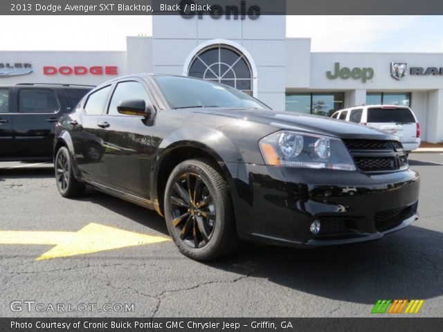 2013 Dodge Avenger SXT Blacktop in Black