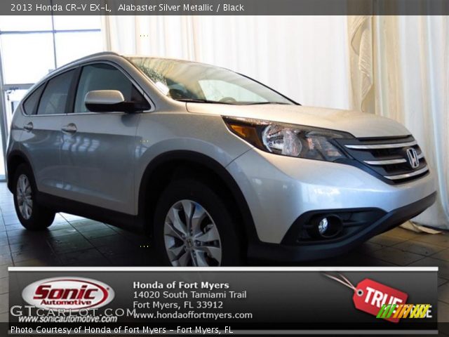 2013 Honda CR-V EX-L in Alabaster Silver Metallic