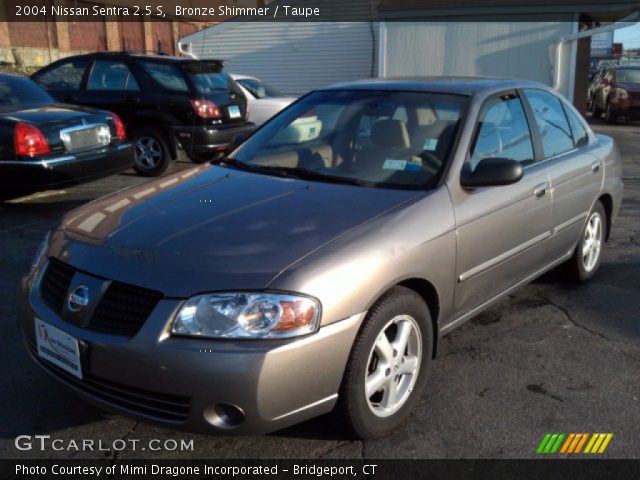 2004 Nissan Sentra 2.5 S in Bronze Shimmer