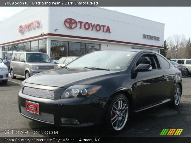 2009 Scion tC  in Black Sand Pearl