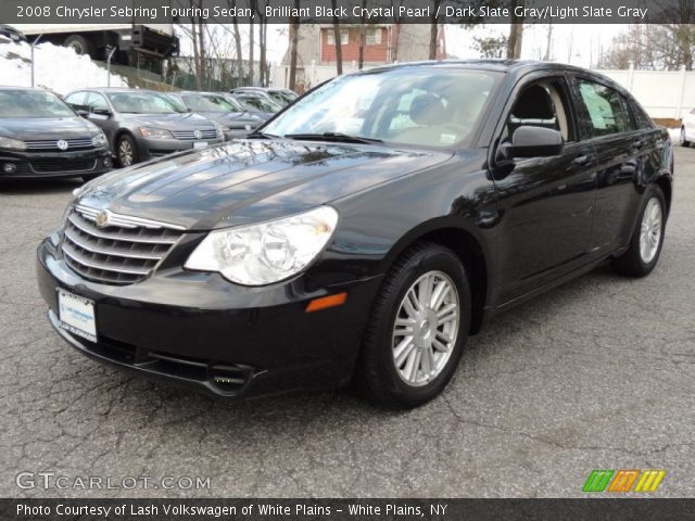 2008 Chrysler Sebring Touring Sedan in Brilliant Black Crystal Pearl