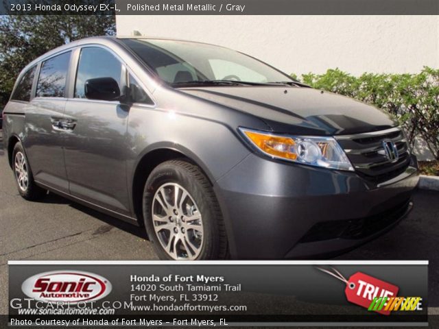 2013 Honda Odyssey EX-L in Polished Metal Metallic