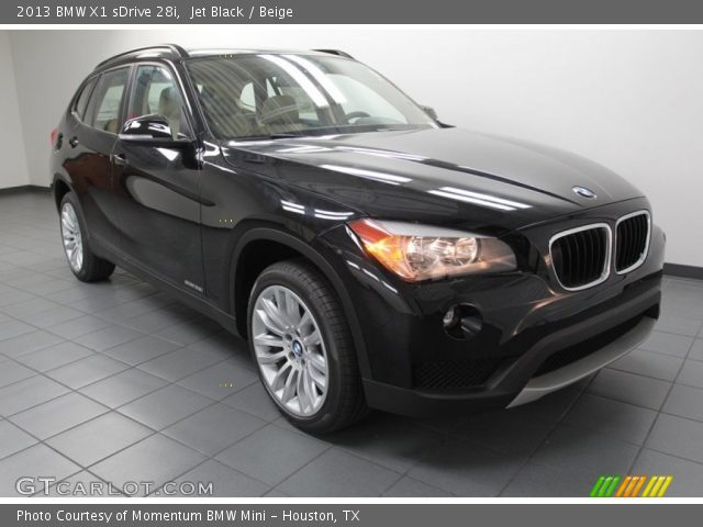 2013 BMW X1 sDrive 28i in Jet Black